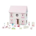 thumbnail image 1 of Spark Create Imagine Wooden Doll House, 1 of 7