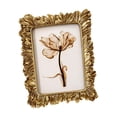 thumbnail image 3 of lingqin Picture Frame Ornate Photo Frame Elegant Decorative for Wall or Tabletop Display 23x17.5cm, 3 of 9