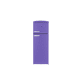 thumbnail image 1 of Classic Retro 7.5 cu ft Top Mount Refrigerator in Violet, 1 of 8