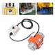 thumbnail image 4 of 2X Motor de Vibración de 12 V, Aleación de Aluminio, 4000 RPM, Velocidad Ajustable, CC Sin Escobillas, Vibrador de Hormigón para Equipos (15 W), 4 of 7