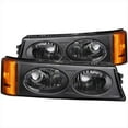 thumbnail image 1 of 511036 Euro Parking Signal Lights, Black Amber, 1 of 1