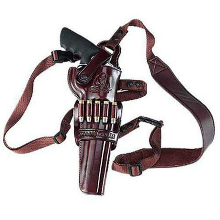 Galco Pancake Holster - GALCO KODIAK SHOULDER HOLSTER ADJ S&W X 460 FRAME HAVANA BROWN LEATHER