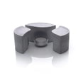 thumbnail image 4 of Portavelas INTOCONCRETE Candle Solitaire Minimalista, 4 of 9
