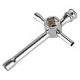 thumbnail image 4 of Llave de cruz para coche modelo RC, herramienta de reparación, mantenimiento, práctico accesorio premium, llaves de tubo hexagonales portátiles, 4 of 9