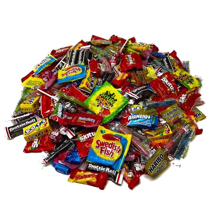 HARIBO Méga-fête surprise assortiment de bonbons en sachets