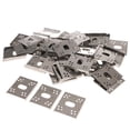 thumbnail image 4 of 40x5mm 50PCS / PACK Lavadora De A Tierra De Panel Solar Se la la adaptaciónción A Sistemas Fotovoltaicos Cola Lavadora de puesta a tierra del panel solar, 4 of 8