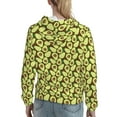 thumbnail image 7 of Wukai Avocado Print Womens Hoodies Fleece Sweatshirts Long Sleeve Sweaters Pullover Fall Outfits Winter Clothes-XX-Large, 7 of 7