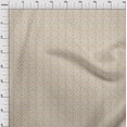 thumbnail image 3 of oneOone Cotton Poplin Fabric Flower & Leaves Watercolor Printed Fabric 1 Yard 56 Inches Wide, 3 of 4