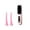Pink, variant on PONPRNGY Cordless Hair Straightener Brush, Portable Hair Straightening Brush for Travel, USB Rechargeable, Lightweight Mini Hot Hair Brush Comb for Women, Anti-Scald