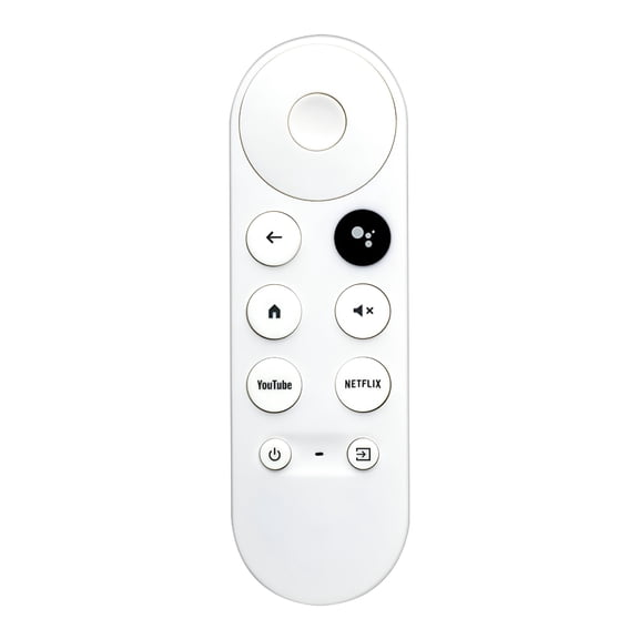 GJX Voice Remote for Google TV Bluetooth Voice Remote Control