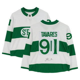 Mitchell Marner Toronto Maple Leafs Fanatics Authentic Unsigned St. Pats Alternate Jersey Skating Photograph