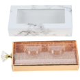 thumbnail image 3 of Fake Eyelashes Drawer Box with Clear Window White Plastic Easy Open Close Storage Case, 3 of 4