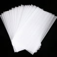 thumbnail image 4 of 15Pcs Reusable Hair Dyeing Isolation Paper Hairdress Highlighting Seperating Paper Barber Tool White (Style Long), 4 of 8