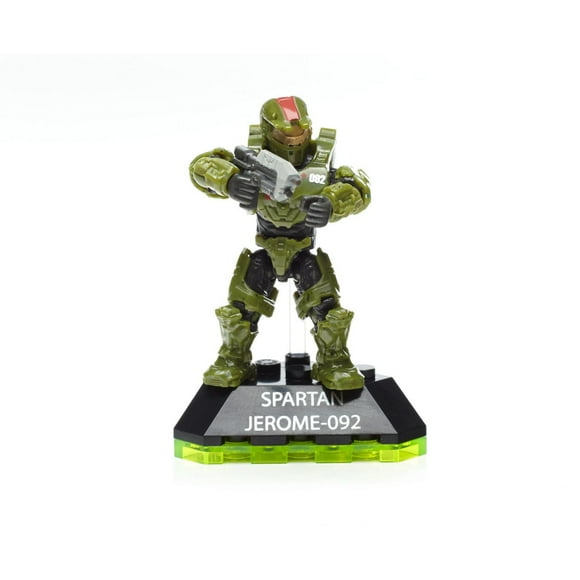 Mega Construx Halo Heroes Series 3 Spartan Jerome-092 Figure