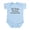 Sky Blue, variant on CafePress - New My Mom Can Make Your Mom Infant Bodysuit - Baby Light Bodysuit, Size Newborn - 24 Months