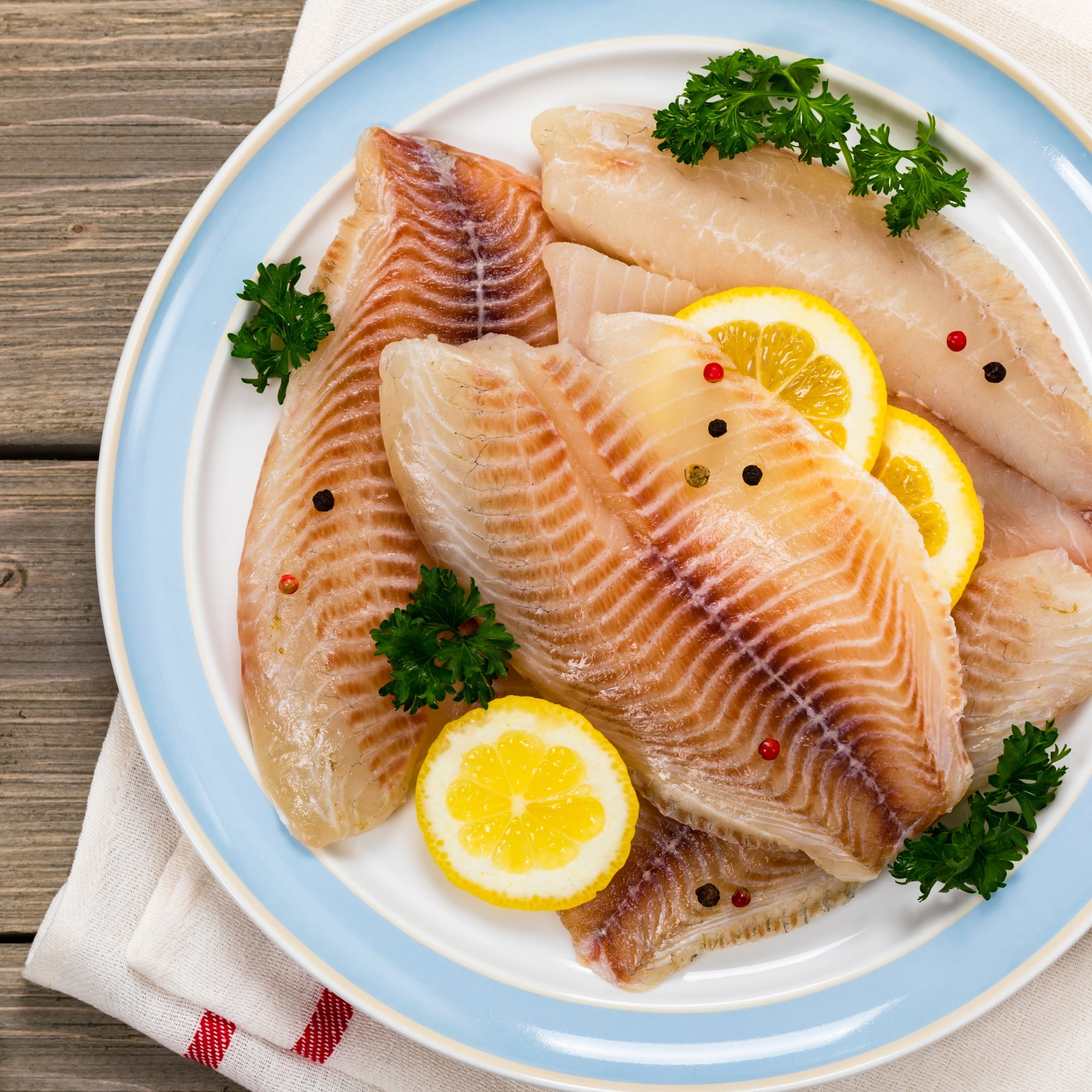 Today Gourmet - Tilapia Fillets - 5-7oz (2.5lb Pkg)