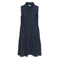 thumbnail image 4 of LASCANA Women's Tiered Shirt Dress Buttons, 4 of 6