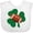 AA-White, variant on Inktastic St Patricks Day Football Boys or Girls Baby Bib