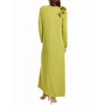 thumbnail image 2 of Carla Ruiz womens  Maxi Dress, 10, Green, 2 of 3