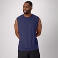 thumbnail image 2 of Hanes Moves Men's Performance Tank Imperial Indigo M, 2 of 6