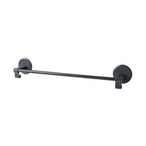 LYCAQL Collection Brushed Nickel 18-Inch Bathroom Single Towel Bar, Wall Mounted Hand or Body Towel Rack Towel Rack For Kitchen, Bathroom, Laundry, Wall Mount, Organizer Towel Holder