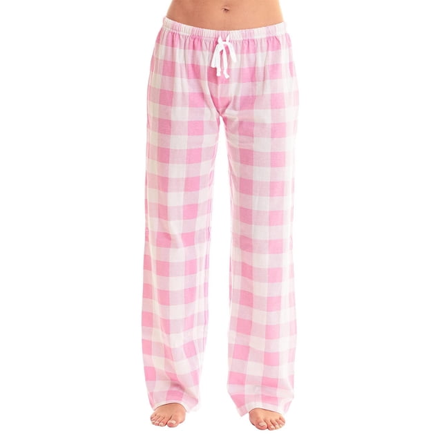 cfhntfmh Pantalon de Pyjama Femme Confortable Extensible Pantalon de Sommeil à Carreaux Doux Décontracté Détente Bas de Pyjama Tenues d'Automne pour Femme