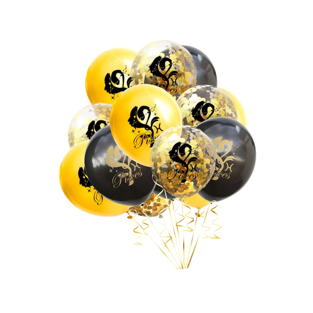 Frcolor Balloons Party Balloons Balloon Zodiac Decorations Wedding