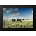 thumbnail image 2 of Highsmith, Carol 24x17 Black Modern Framed Museum Art Print Titled - Cows in a field of wildflowers in rural Hunt County near Greenville, TX, 2 of 5