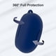 thumbnail image 4 of Funda Protectora para Auriculares Tmvgtek OPPO Enco Air Azul Oscuro, 4 of 8