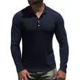 thumbnail image 2 of Playera Polo Casual Moda Para Hombre Slim Fit Manga Largo, 2 of 6