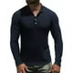 thumbnail image 2 of Playera Polo Casual Moda Para Hombre Slim Fit Manga Largo, 2 of 6