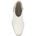 thumbnail image 5 of Journee Womens Elley Stacked Block Heel Square Toe Booties, 5 of 10