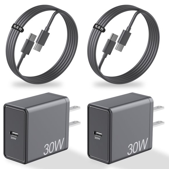 Cargador Looptimo USB C Fast de 30 W para Google Pixel 9 Pro XL/9/8