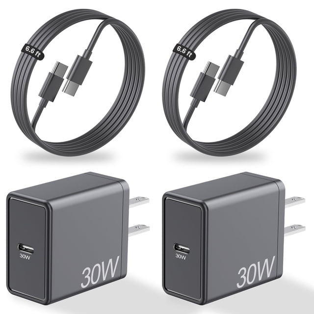 Cargador Looptimo USB C Fast de 30 W para Google Pixel 9 Pro XL/9/8