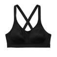thumbnail image 3 of Sostén Deportivo Victoria's Secret VSX Ligero de Malla Negro 36D, 3 of 4