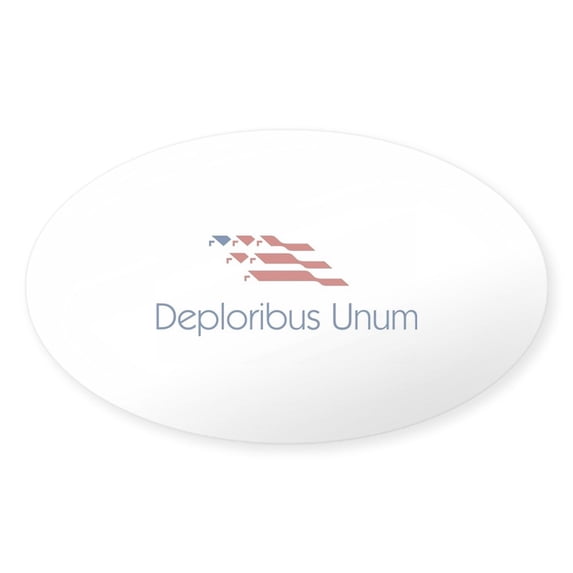 CafePress - Deplorable Sticker - Sticker (Oval)