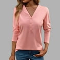thumbnail image 2 of EDFBUYKRS Long Sleeve Shirts for Women Tunic Tops Thumb Hole Oversized Tshirts Fall Outfits S, 2 of 6