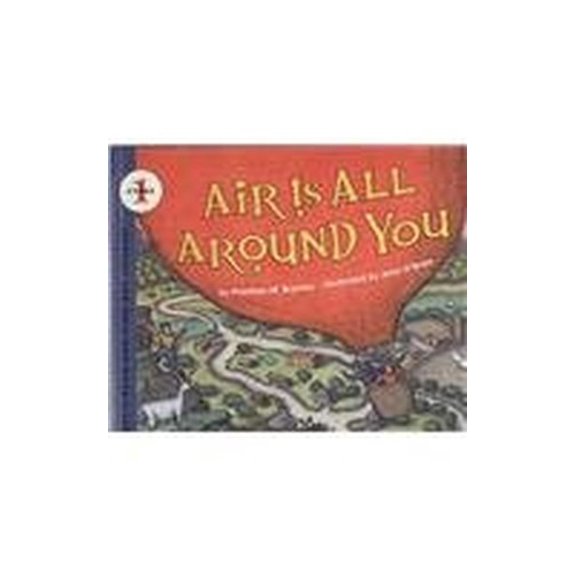 Pre-Owned Let's-Read-And-Find-Out Science: Stage 1 (Pb): Air Is All Around You (Hardcover)