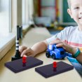 thumbnail image 3 of OULII 2Pcs Wooden Castanet for Children Musical Instrument and Rhythm Play, 3 of 8