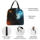 thumbnail image 4 of Easygdp Red And Blue Fire Cat Bolsa Térmica Premium - Tela Oxford Impermeable, Gran Capacidad, Bolsillo Frontal, Unisex para Trabajo, Escuela, Actividades al Aire Libre y Picnics, 4 of 8