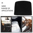 thumbnail image 3 of unbranded Cojín Para Asiento De Carro Negro Con En Cuña Que Y Estilo En Conducción, 3 of 8