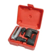Gearup 5-Pieces Oxygen Sensor Socket Wrench Set - 3/8" & 1/2" Drive, 22mm - Automotive Repair and Installation Tool