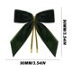 thumbnail image 3 of 12-Piece Velvet Christmas Wreath Bow Decoration Christmas Year Holiday Decoration Christmas Tree Decoration Props, 3 of 4