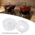 thumbnail image 3 of 2 Pcs Couvercle de Protection Sécurisé pour Enfants pour Interrupteur de Cuisinière à Gaz, 3 of 6