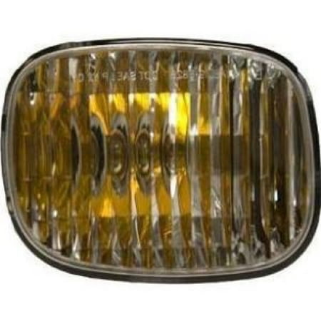 Passenger Side Mini (Compatible 2015 - 2016 Mini Cooper Driving Light - Right (Passenger) Side - (F55 Body Code; 4 Door) 63 17 7 329 170 MC2563101 Replacement For Mini)