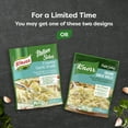 thumbnail image 2 of Knorr No Artificial Flavors Creamy Garlic Spiral Pasta Cooks in 8 Minutes , 4.4 oz Regular Pouch, 2 of 13