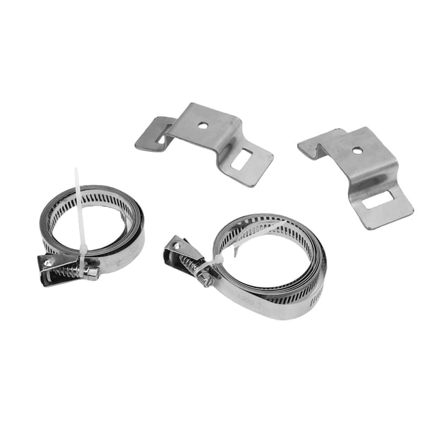 Soportes De Montaje Para Letreros, Soporte De Montaje Para Letreros En Poste Fácil De Instalar, Resistente Y Ajustable Para Tanque De Expansión Del Calentador De Agua
