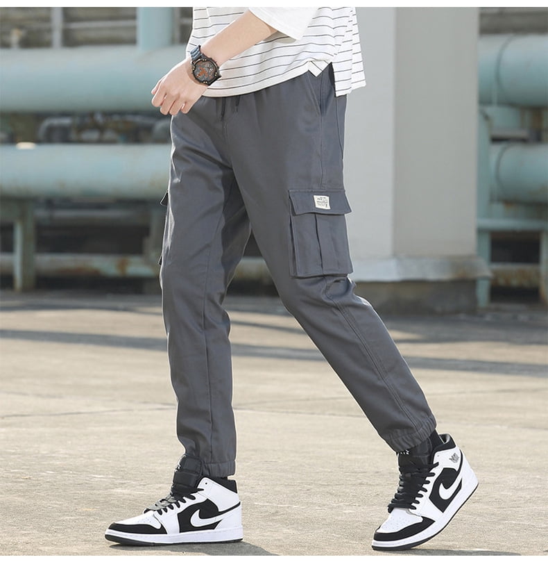 Men's Fashion Casual Jogger Trousers 