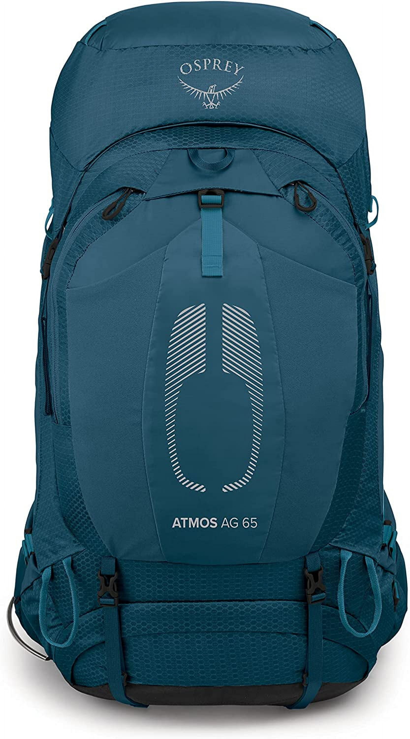 blue osprey backpack atmos AG LT 65 Sports Basement For weekend trekking trips or multi Osprey Atmos AG 50 Venturi