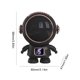 thumbnail image 2 of Ventilador Cuello Astronauta Colgando Manos Libre Usb Recargable Acondicionador Del Escritorio Multifunción 5 Velocidad Viento para Interiores Al Aire, 2 of 6